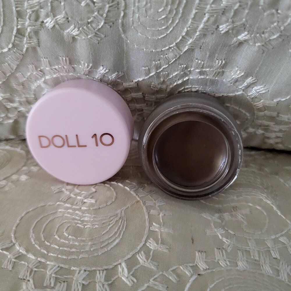 Doll 0 eyebrow remedy DARK BROW deep conditioning difining pomade 0.26 oz